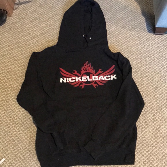 nickelback hoodie